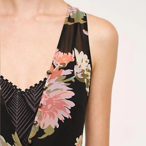 MAEVE by ANTHROPOLOGIE Violetta Floral Dress - Picture 3 of 13